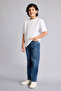 Straight Fit Blue Boy's Jean Trousers F9953A8/Nm84