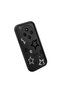 Redmi A4 Compatible Case Slim Soft Silicone Phone Cover Star Pattern - 3