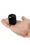 High-quality mini speaker with clear sound, 47 grams - Silver - 3