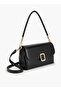 Solid Crossbody Bag with Detachable Strap - 3