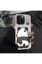 iPhone 13 Compatible Stylish and Luxurious Panda Pattern - 5