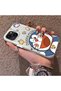 iPhone 14 Compatible Luxury and Stylish Cartoon Pattern High-Quality Phone Case - 2