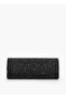 Embellished Clutch with Chain Strap
