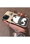 iPhone 14 Pro Compatible Stylish and Luxurious Panda Pattern - 2