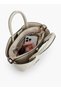 Textured Tote Bag with Detachable Strap - 7