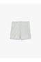 Cotton Textured Slim Fit Shorts Pajama Bottoms - 3