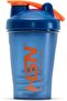 Shaker We Are Nutrition! BPA Free | 400 ml | Navy Blue - Orange