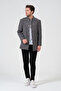 Men's Slim Fit Cashmere Coat, Jacket, Overcoat - 2