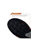 Club 6.0 Cricket Shoe White Navy Orange UK10 Lightweight PU Rubber Stability Comfort Fit - 5