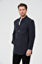 Men's Slim Fit Cashmere Coat, Jacket, Overcoat - 6