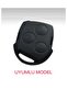 Fiesta Mondeo Focus Transit Fusion Car Key Case Cover White Gold - 2