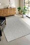 NOVA Natural Sisal Jute Rug Modern Straw Kilim Rug Living Room Lounge Kitchen Balcony Runner Rug Gray - 2