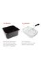 4.0L Stainless Steel Professional Deep Fryer with Adjustable Timer & Temperature - 5