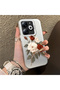 Infinix Hot 40I Compatible Luxury Rose Pattern High Quality Phone Case