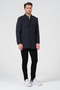 Men's Slim Fit Cashmere Coat, Jacket, Overcoat - 7
