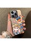 Tecno Spark 20 Pro Compatible Luxury and Stylish Cartoon Pattern High-Quality Phone Case