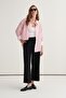 Women's Straight Cut Pencil Pants Black