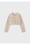 Girl's Knitted Cardigan 321