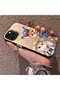 iPhone 13 Mini Compatible Luxury and Stylish Cartoon Pattern High Quality Phone Case - 2