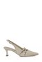 26S-777 6Fx Beige Women's Heeled Shoes
