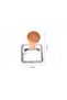 Square Cookie Cutter Stamp - 6