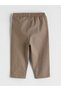 Lcw Baby Brown Hakim Collar Baby Boy Shirt and Pants - 8