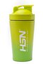 Shaker We Are Nutrition! Stainless Steel | 500 ml | Green | Mixing Cup with Optimal Mixing Syste