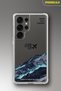 Samsung S25 Ultra Compatible Mountain Pattern Transparent Printed Shock Absorbing Phone Case Mk02A - 2