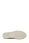 105733.Z6Fx Cream Women's Flat Shoes - 6