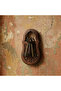 Handcrafted wooden key holder- Size 6x5 inch - 6