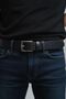 Men's 4 cm Sports Belt Black-Tan-Brown Set of 3 - 4