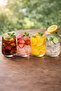 Premium - Aqua Naturale Water and Soft Drink Glass 400 Cc