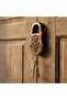 Handcrafted wooden key holder- Size 6x5 inch - 2