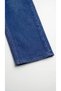 Men's High Waist Straight Cut Straight Leg Jean Trousers - 7