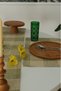 Yakacihome Juta Green 4 Piece American Service Jute Fabric 35X50 cm - 3