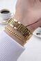 Steel Cord Does Not Blacken 3 Atm Water Resistant Women Wrist Watch + Bracelet Vs.Blkt.0827 - 4