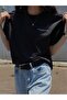2-Pack Women's Crew Neck T-Shirt - Oversize T-Shirt - 2
