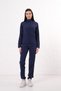 Women's Sports Set Hooded Zippered Comfortable Fit Daily Combination - 3