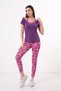 Women's T-Shirt Set Summer Relaxed Fit 2-Piece Sports Combination - 5