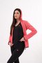 Women's 3-Piece Sports Set Hooded Zipper Top T-Shirt Leggings Combination - 6