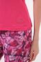 Women's T-Shirt Set Summer Relaxed Fit 2-Piece Sports Combination - 8