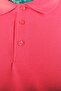 Mode XL Large Size Men's Classic Pique Polo Neck T-Shirt with Pockets 20550 Red - 4