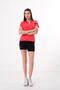 Women's Polo Neck T-Shirt Set Comfortable Fit Summer Casual Combination - 3