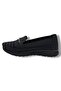 A717-26 Printed Leather Stripe Stone Anatomical Sole Women's Shoes - 3