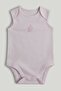 5 Pack Sleeveless Bodysuits - 7