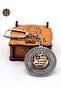 Ayyıldız and Mardin Souvenir Double-Sided Oxidized Silver Filigree Keychain 201025170 - 3
