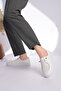 Women's Casual Shoes with Laces, Light Soles - 2