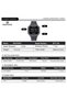 Digital 5 Atm Waterproof Luminous Wrist Watch+Bracelet Gift - 4