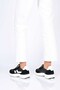 Lace-Up Thermo Sole Genuine Leather Sneaker 338-7102 Women's Shoes - 5