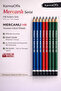 Mercanlı Series Hb Pencil 12 Pieces – Durable Tip, Angled Design, Domestic Production